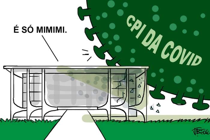 CPI da covid-19 e o 'mimimi'