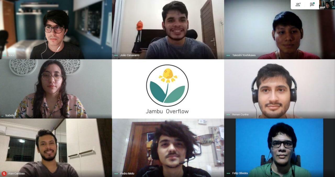 Equipe finalista do Pará representa o Brasil