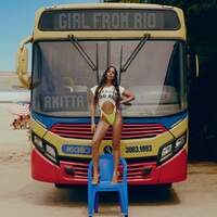 Capa do single 'Girl From Rio'