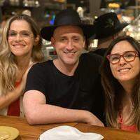 Tatá Werneck com Paulo Gustavo e Ingrid Guimarães em postagem recente da apresentadora.