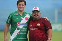 Eder Pisco e Vinícius Pacheco comandam o departamento de futebol cruzmaltino