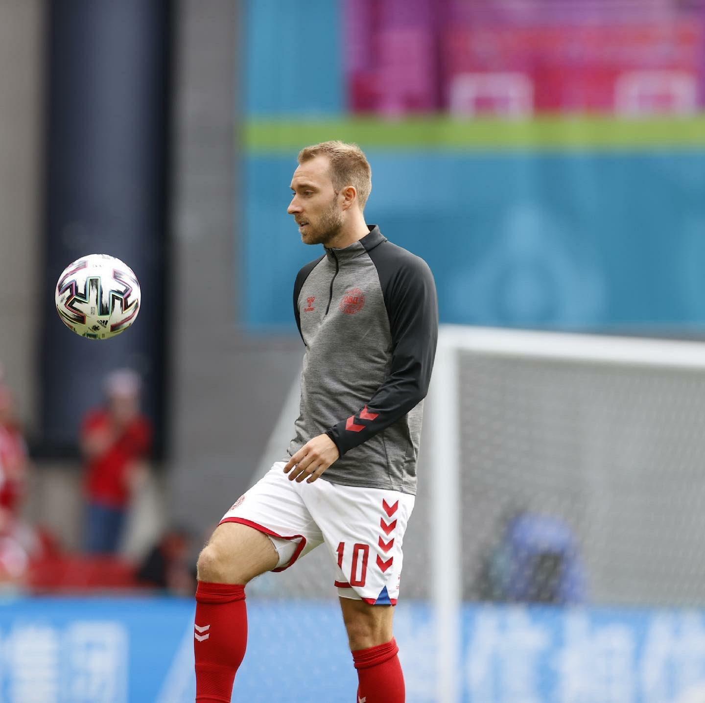 Eriksen relata susto após choque do CDI e tranquiliza torcedores: 