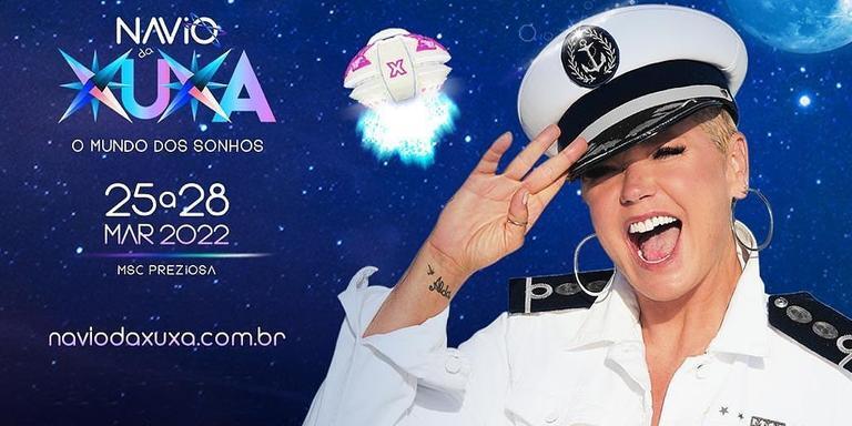 O Liberal | Xuxa anuncia navio temático para comemorar aniversário
