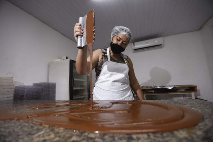 O chocolate do Pará tem dois grandes trunfos: é feito na Amazônia e faz uso da matéria-prima com maior produção nacional