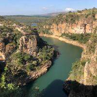 Capitólio: com mais de 1.400 km2, lago da represa de Furnas é conhecido por “mar de Minas”