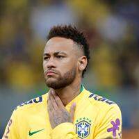 Neymar é um dos principais atletas da Seleção Brasileira