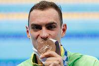 Fernando Scheffer garantiu a quarta medalha brasileira nos jogos Olímpicos de Tóquio