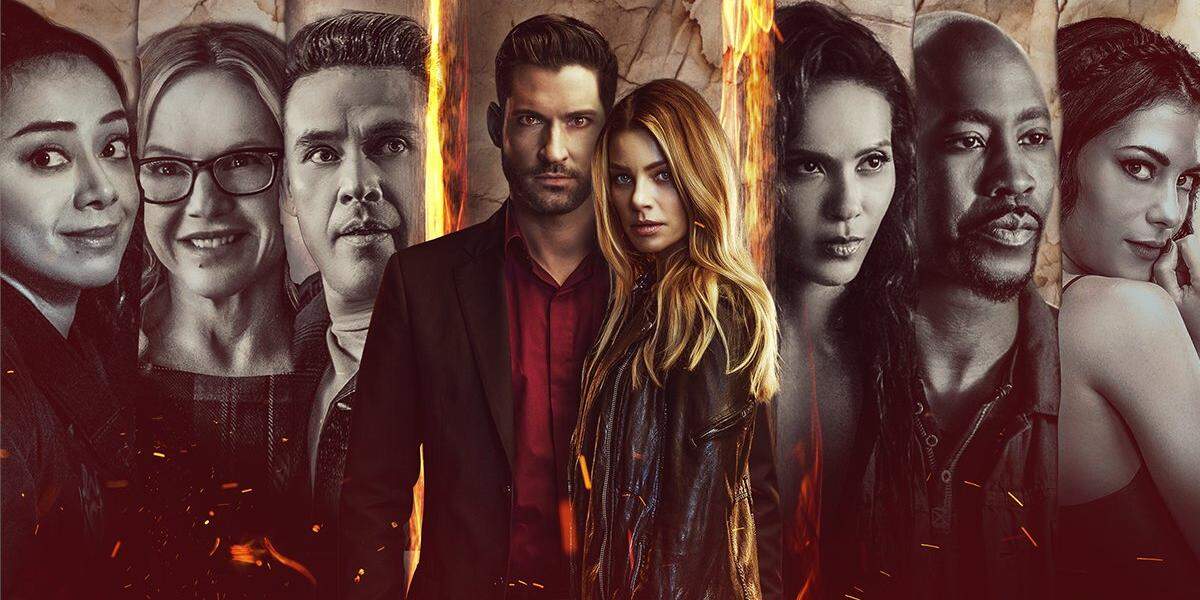 Lucifer é a série mais assistida de streaming em 2019