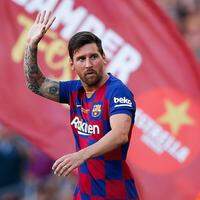 Messi chegou ao Barça quando ainda era criança