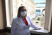 "Somos um hospital-escola, que forma profissionais de saúde em várias especialidades", destaca a diretora técnica assistencial, Norma Assunção