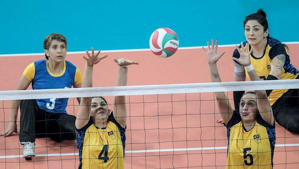 Voleibol Sentado. Paralimpíadas Rio 2016.