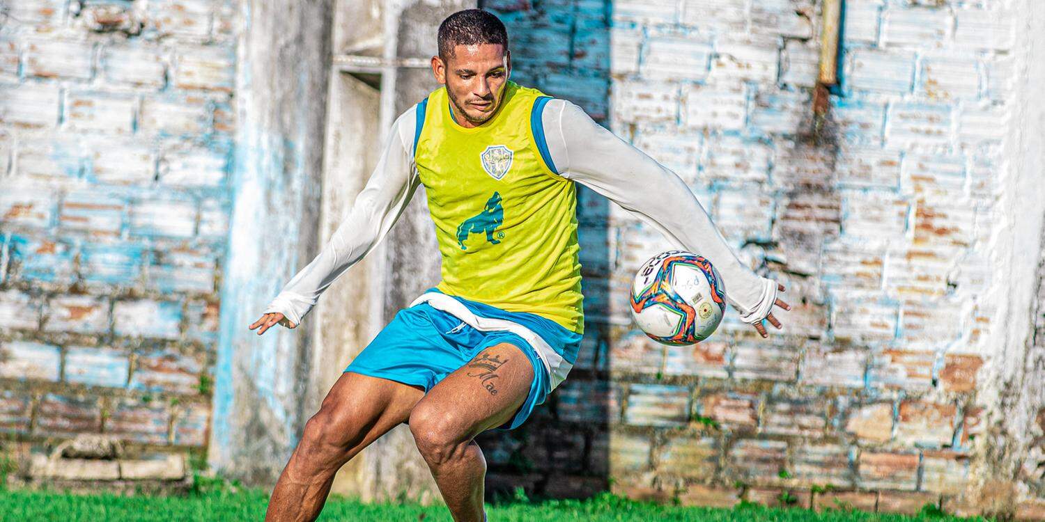 Atacante do Paysandu avalia disputa na reta final da 1ª fase da Série C: 'Bastante equilibrada'