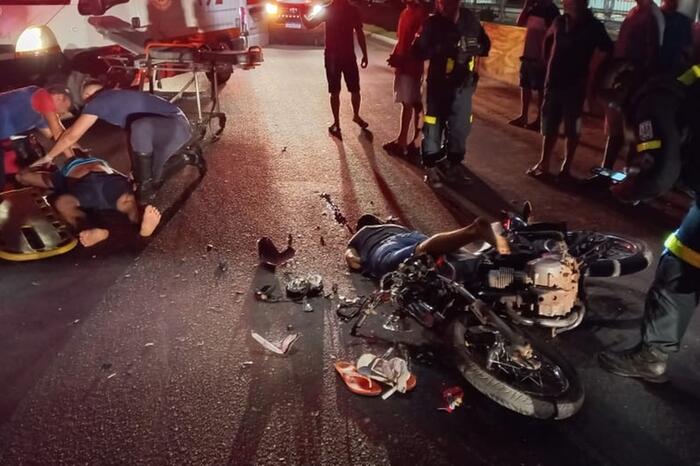 Colisão foi bastante violenta Colisão foi bastante violenta