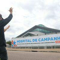 Hospital de Campanha será fechado em Belém