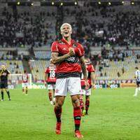 Com dois gols de Pedro, Flamengo garantiu classificação para as semifinais da Copa do Brasil