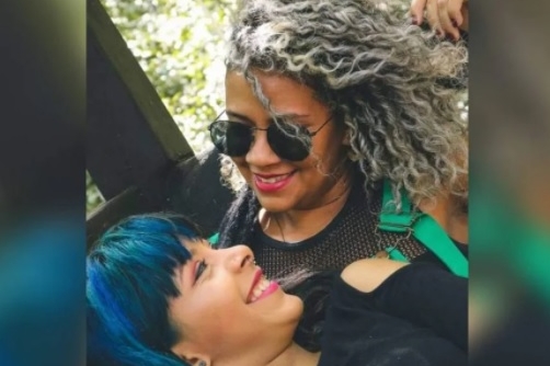 Ariane e a mãe tinham uma relação muito próxima e marcada por afeto