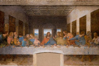 Mostra virtual traz detalhes sobre as principais obras de Leonardo Da Vinci, como o quadro 'A Última Ceia'