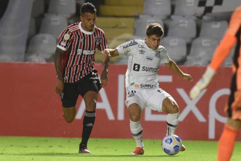 Actualizar 98+ imagem são paulo x santos ultimos jogos br