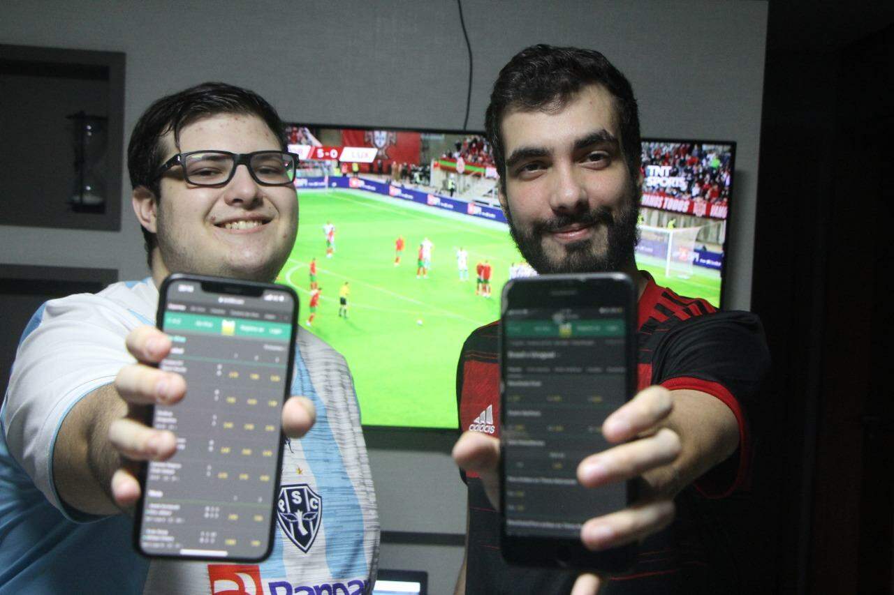 Jogos online e apostas esportivas ganham a cada dia mais adeptos