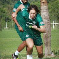 Nicolas já marcou cinco gols pelo Goiás nesta Série B
