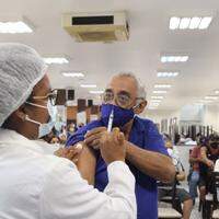 Vacinação contribuiu para a redução do número de mortes e de casos novos no Pará