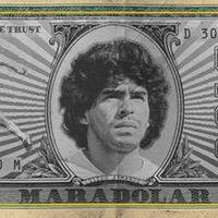 Maradólar, a moeda em homenagem a Diego Armando Maradona