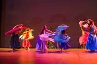 O evento é realizado por bailarinas e professoras de dança do grupo de dança do ventre de Ananindeua Rosas do Deserto