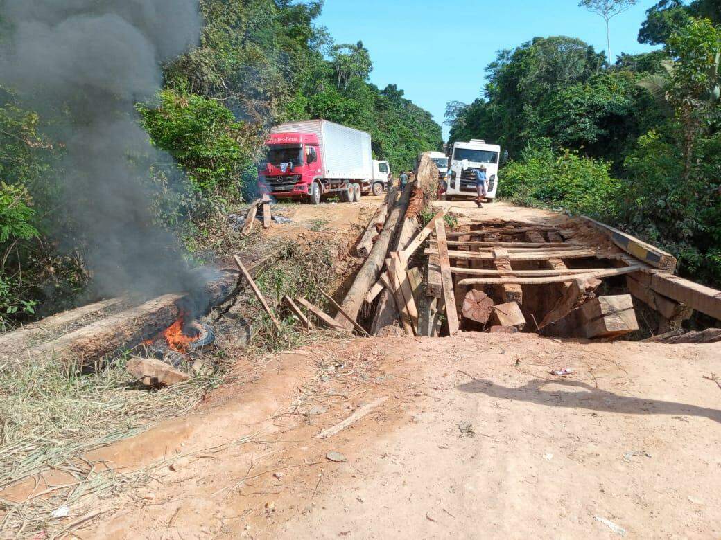 DNIT entrega para a população do Pará oito pontes na rodovia BR-230 —  Departamento Nacional de Infraestrutura de Transportes