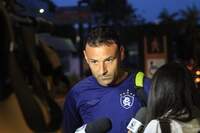 Fábio Oliveira atualmente é técnico de futebol e já comandou o Vila Rica, Santa Rosa, Sport Real e São Francisco