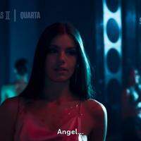 Camila Queiroz interpreta Angel desde o primeira temporada de Verdades Secretas.