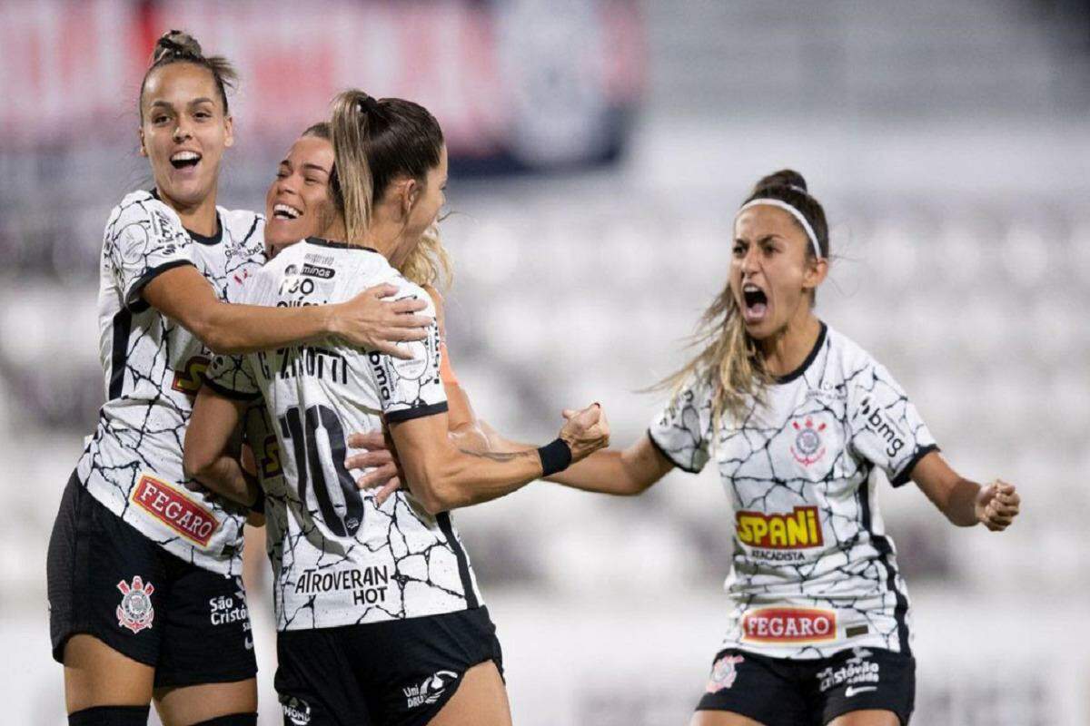 Ao vivo: Grêmio x Corinthians - Brasileirão de futebol feminino