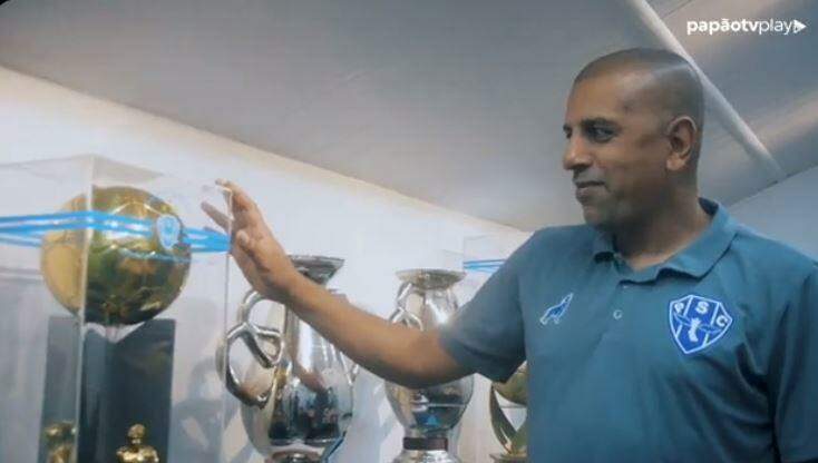 VÍDEO: Paysandu divulga apresentação de Lecheva e ídolo afirma: 'Quero  escrever nova história' | Paysandu | O Liberal