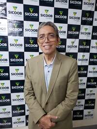 Judas Tadeu Brasil, presidente do Conselho de Administração do Sicoob Coimppa