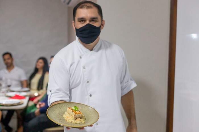 Alessandro Oliveira  um dos chefs participantes e aposta na inovao com ingredientes tradicionais