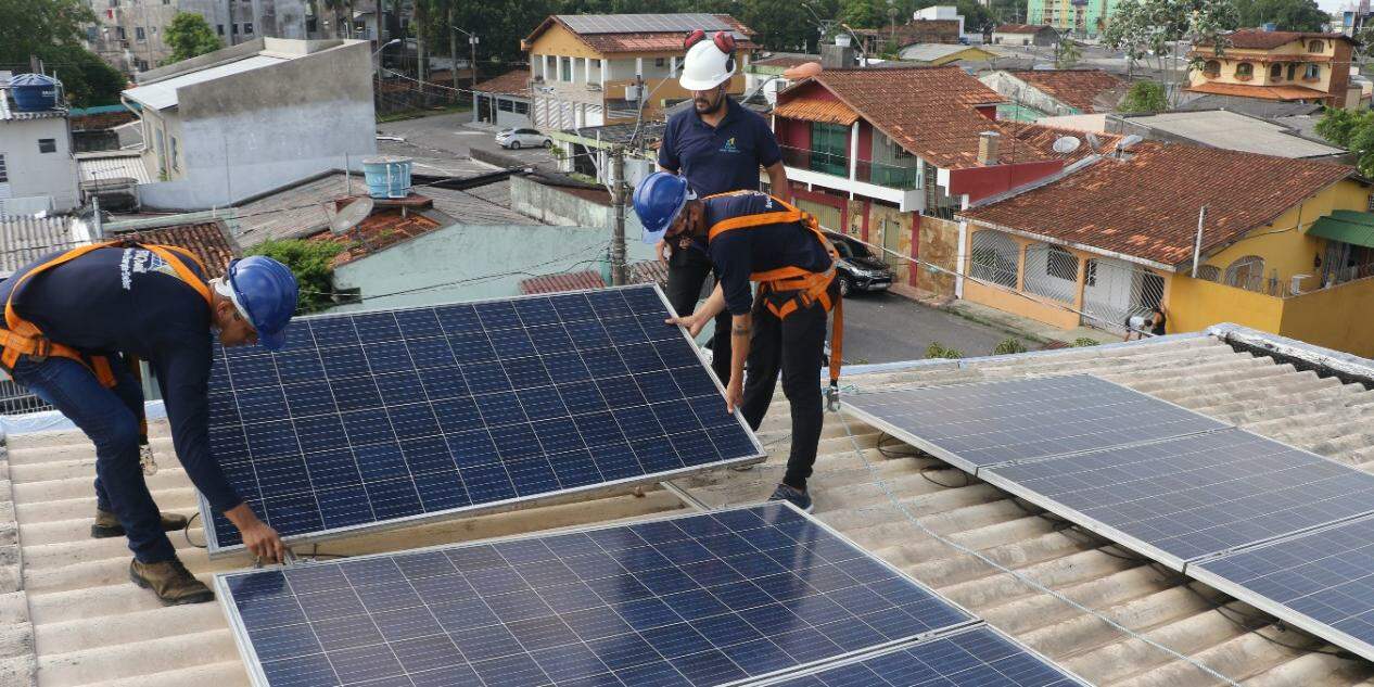 Pará já recebeu mais de R$ 819 milhões em investimentos com geração própria  de energia solar | Economia | O Liberal