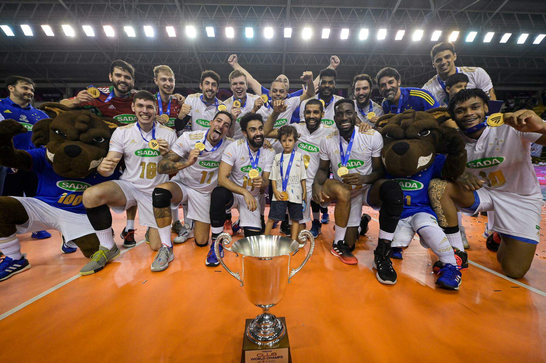 Sada Cruzeiro ha vinto la nazionale italiana e ha vinto il quarto posto nel mondo della pallavolo maschile |  Più giochi