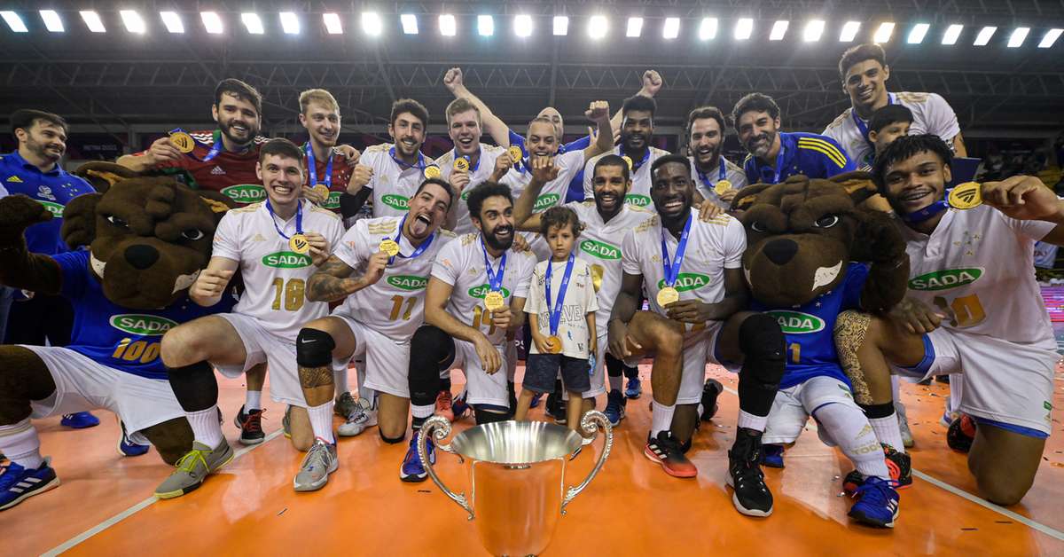 Sada Cruzeiro ha vinto la nazionale italiana e ha vinto il quarto posto nel mondo della pallavolo maschile |  Più giochi Sada Cruzeiro ha vinto la nazionale italiana e ha vinto il quarto posto nel mondo della pallavolo maschile |  Più giochi