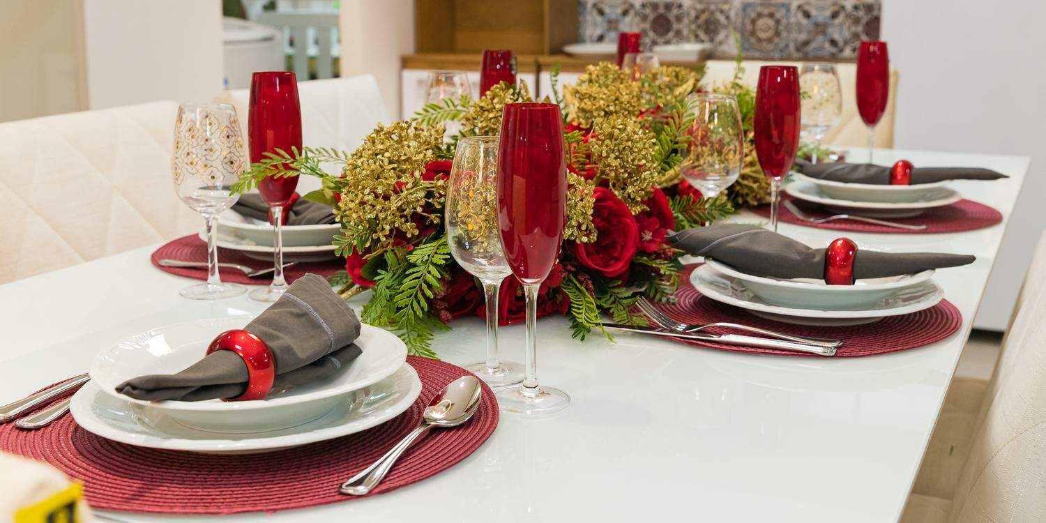 Veja como decorar a mesa para a ceia de Natal | Magazan Casa | O Liberal