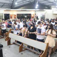 Missa de sétimo dia em memória de Yasmin foi celebrada no Santuário de Fátima