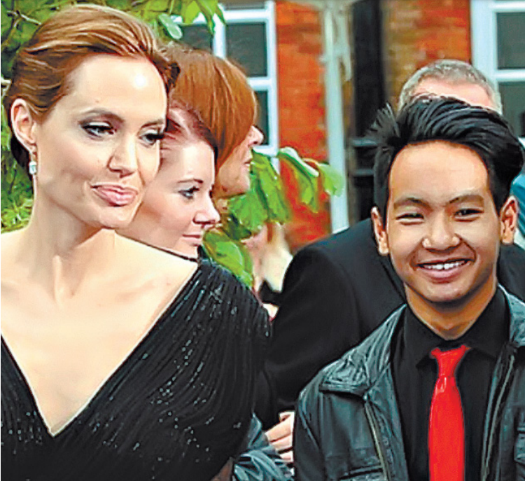Filho mais velho de Angelina Jolie e Brad Pitt pede remoção do sobrenome do pai