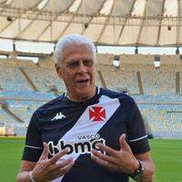 Maior nome da história do Vasco, Roberto Dinamite está com 67 anos