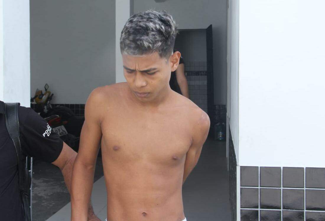 Jovem que integrava trio de assaltantes é preso um mês após fazer 18 anos em Belém