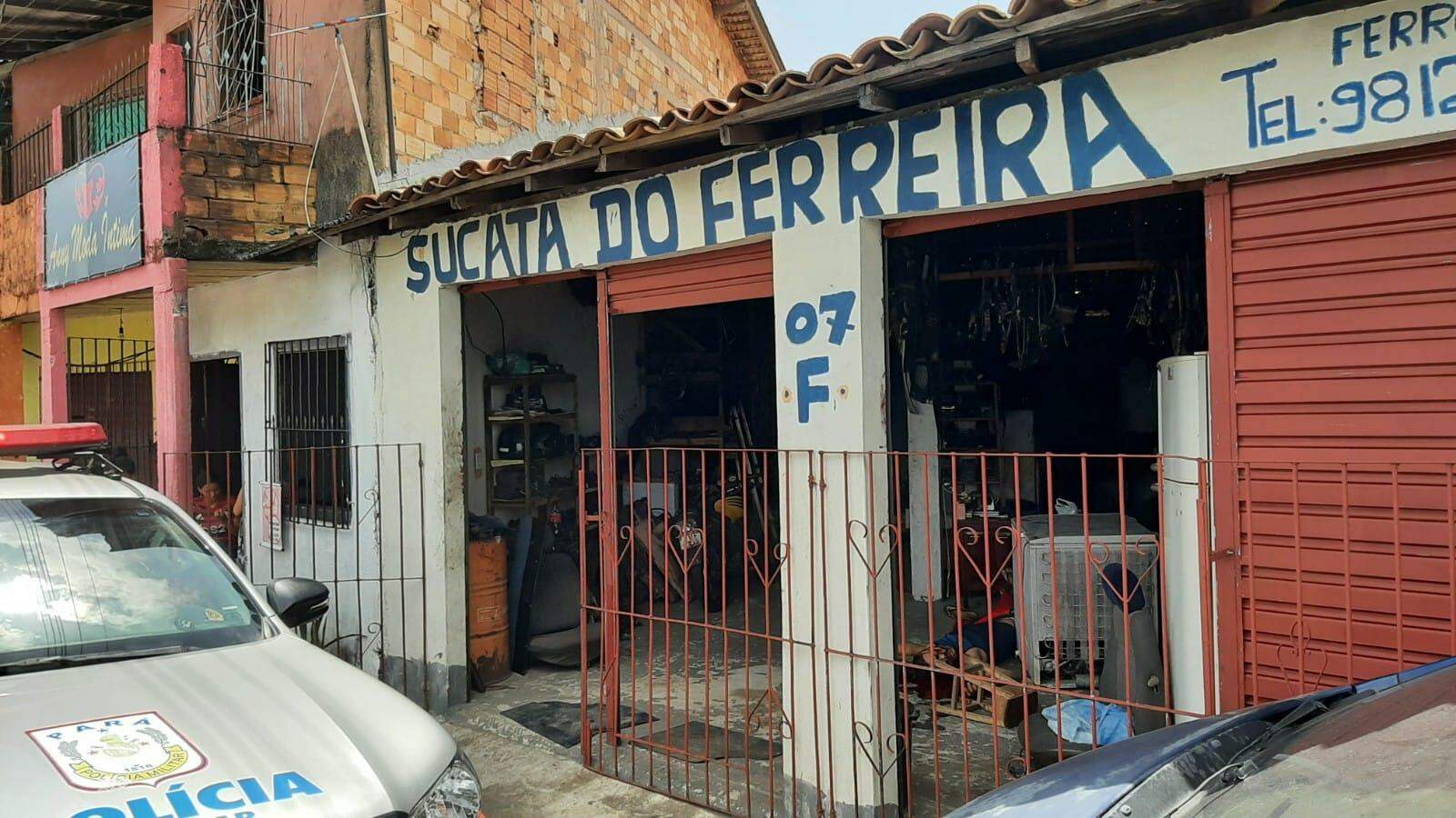 Em Ananindeua, homem é morto dentro do local onde trabalhava