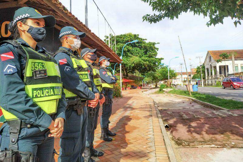 PM reforça policiamento no interior do Estado para a virada do ano