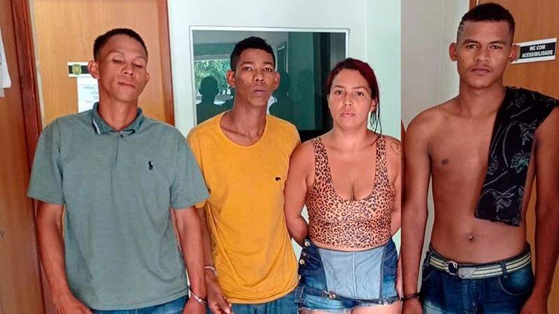 Um suspeito morre e outros quatro acabam presos durante ação policial, em Parauapebas
