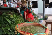 'Kit da Virada' é um dos mais procurados no mercado de ervas do Ver-o-Peso