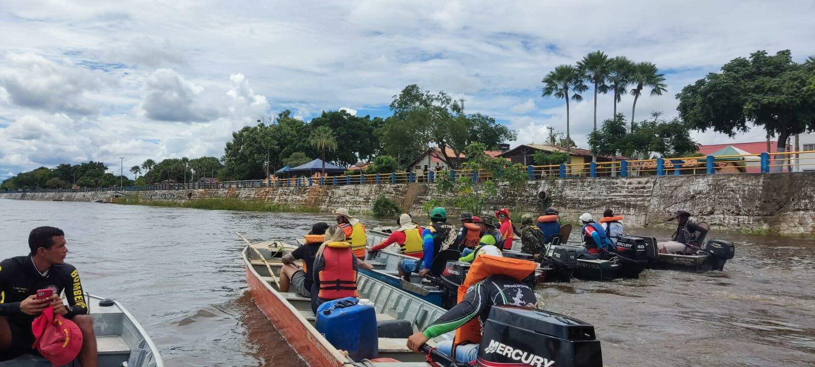 Corpo de homem vítima de naufrágio é encontrado no Rio Araguaia