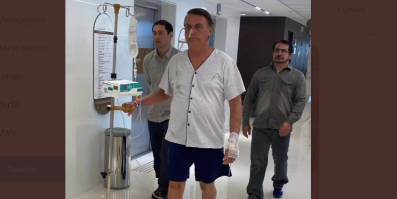 Equipe médica descarta cirurgia em Bolsonaro, mas ainda não há previsão de alta | Política | O Liberal