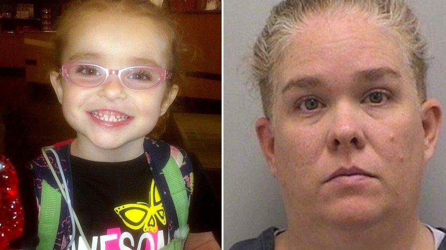 Mãe é presa após mentir sobre doença e matar a filha de 7 anos