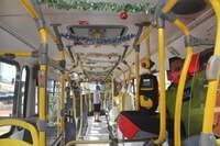Há 30 anos o ônibus Pratinha UFPA é decorado pelo motorista Silas Guimarães.